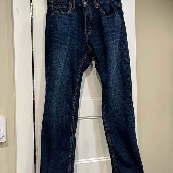 LEVIS RED TAB 505™ REGULAR FIT MEN'S JEANS 32x32 - Picture 2 of 10